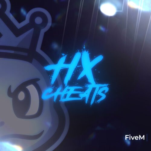 HX Softwares Cheat FiveM with aimbot, ESP, HWID ban bypass, and undetected loader