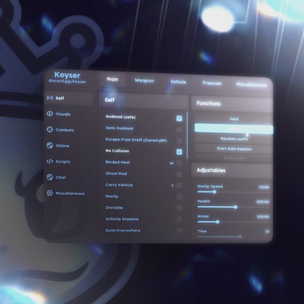 Keyser Softwares + Spoofer