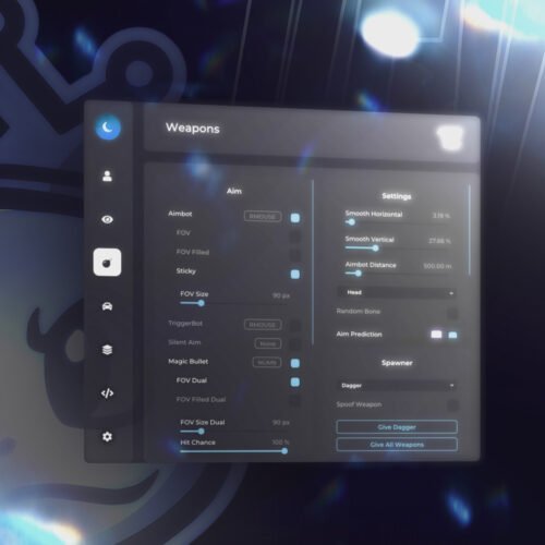 TZ Project FiveM menu – Cheat undetected avec aimbot, ESP et spoofer intégré